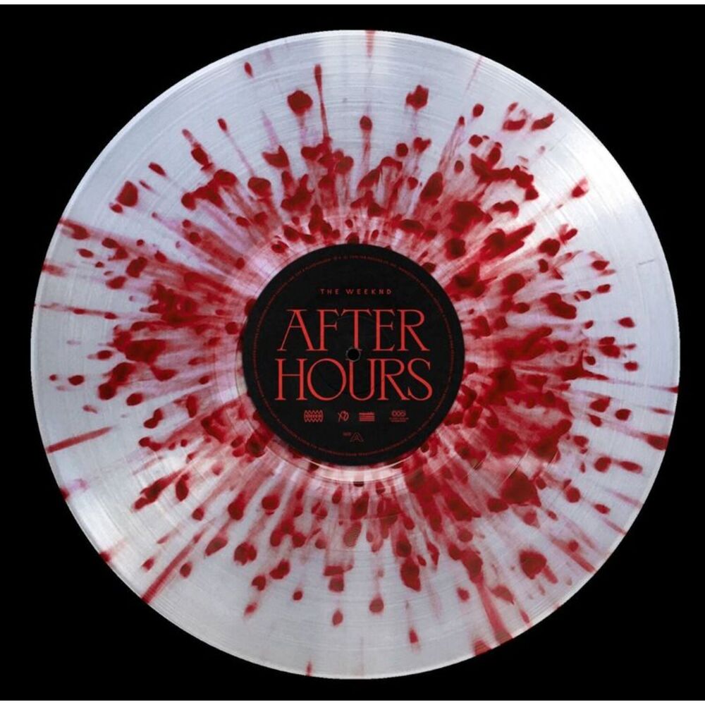 The Weeknd - After Hours  LP LP